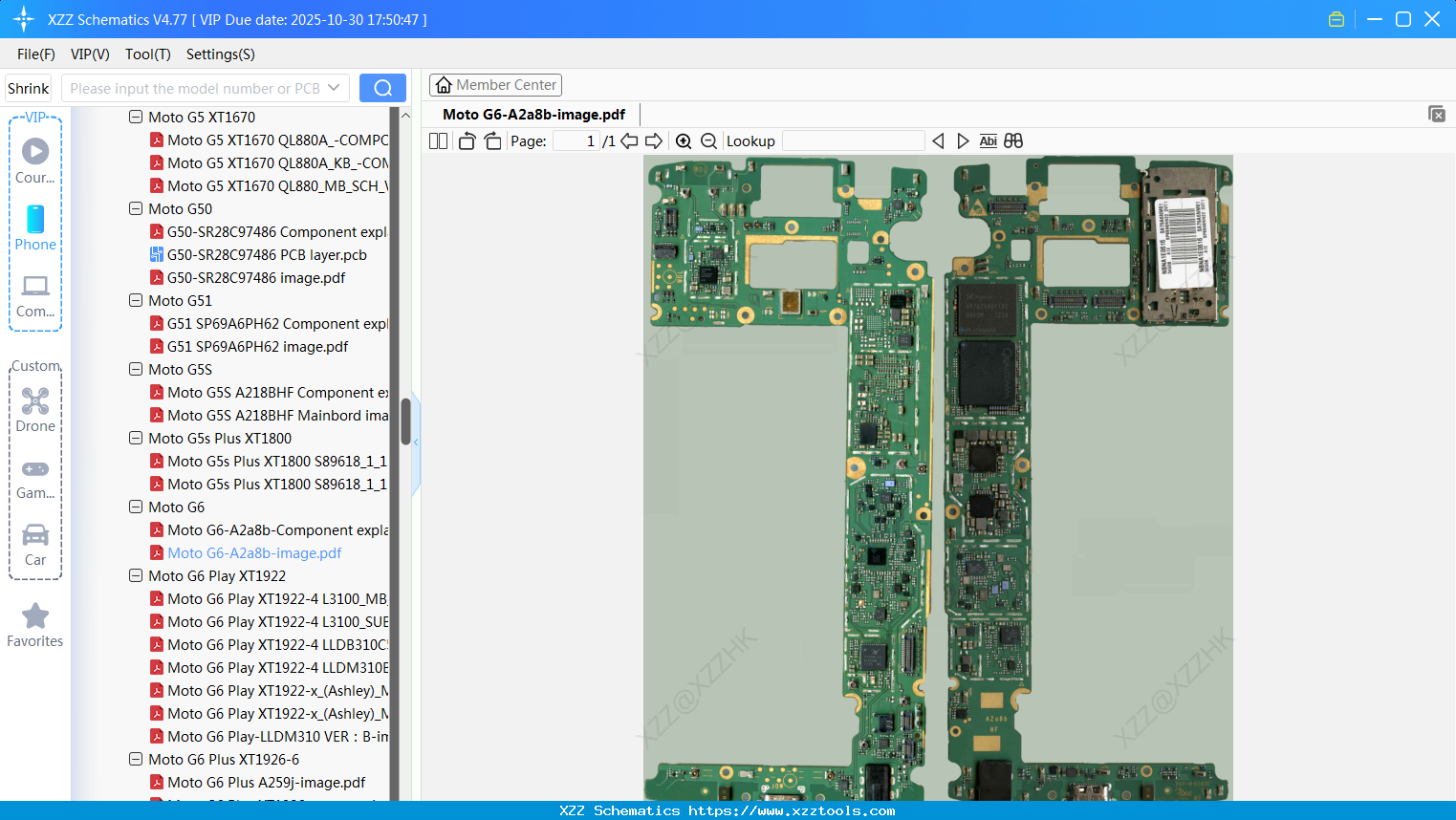 Motorola Moto G6-A2a8b-image